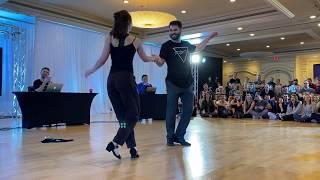 Improv West Coast Swing Dance - Ben Morris & Maria Elizarova - TAP 2019 Champion Strictly