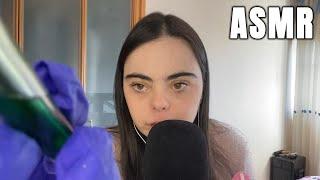 ASMR te tatuo // roleplay en español