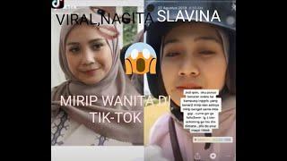 Viral,Wanita Mirip Nagita Slavina Di Tik-Tok