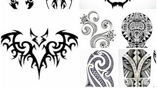 101+ Tribal,Polynesian,Maori Tattoo Design