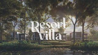 Resort Villa | Matrix Concepts | Architecture Film Animation