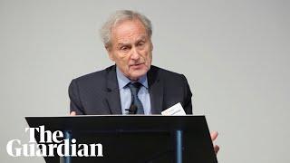 Sir Harold Evans talks about fallout from Leveson inquiry in 2012 interview