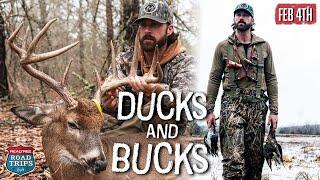 Riley Green DUCKS And BUCKS | 7 Man Limit At 7:35 | Realtree Road Trips