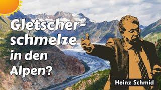 Heinz Schmid und Christian Schlüchter - Klimawandel und Gletscherschmelze in den Alpen