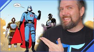 Cobra Commander Finale & The Best New Comics To Read