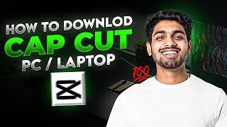 How To Download Cap Cut On Pc  2023 | Best Video Editing Software | By Film Fixation