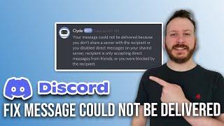 How To Fix Discord Your Message Could Not Be Delivered