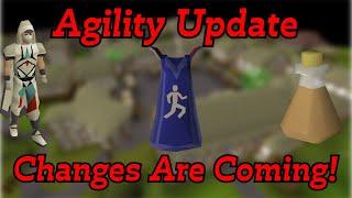 Agility Changes in OSRS | Time to Work on Agility!