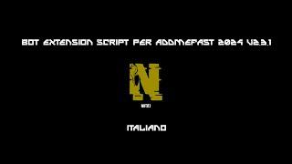 Bot Extension Script per Addmefast 2024 V2.3.1 - Free Followers Italiano