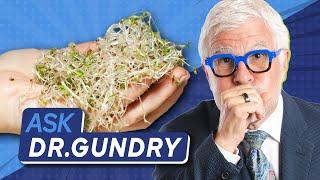 Are Broccoli Sprouts Healthy? | Ask Dr. Gundry | Gundry MD