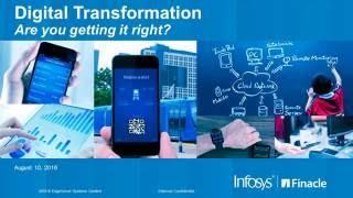 Digital Banking transformation : Are you getting it right?