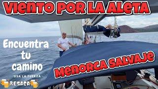 Navegando con viento a favor: Travesía en velero por la  isla de Menorca desde Cala Galdana