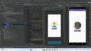 Crop Image from Camera and Gallery in Android studio 2023