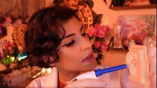 ASMR Spanish Accent | Ear Cleaning & Wax Removal | Ear Picking | 3Dio Ear Cupping