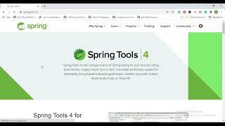 How to Install STS(Spring Tool Suite 4) for windows 10#tech #springboottutorial #sts