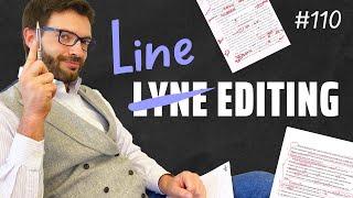 Line Editing LIVE 2.0 #110  [Rotte Narrative]