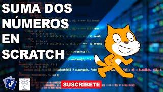 Suma dos números en Scratch