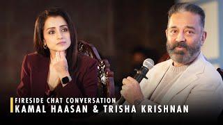 Fireside Chat Conversation Kamal Haasan & Trisha Krishnan | FICCI