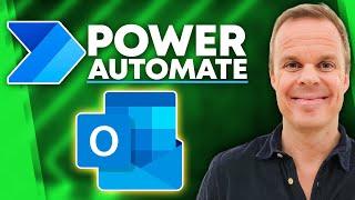 Outlook Emails in Microsoft Power Automate - Beginners Tutorial