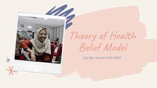 Teori Health Belief Models (HMB)