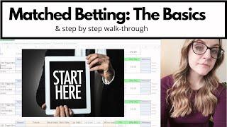Matched Betting: The Basics & Tutorial