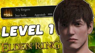 NOOB attempts Elden Ring at Level 1...