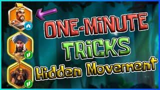 ONE-MINUTE TRICKS #2: Secret March Movement in Rise of Kingdoms
