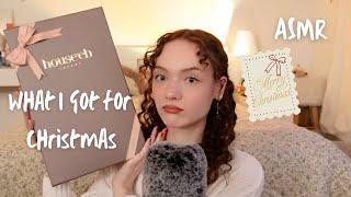 ASMR what I got for Christmas ! ️