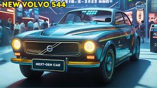 NEW 2025 Volvo 544 Model - The Iconic Classic Returns with a Modern Twist!