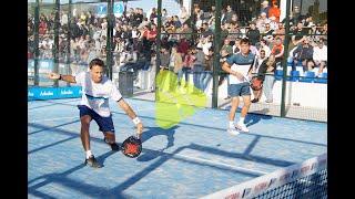 Vamos Pádel. Miki Solbes y Javier Redondo contra Jose Carlos Gaspar y Teo Zapata. WPT Marbella