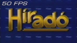 MTV - Híradó - Főcím (1990-1993) (50fps)