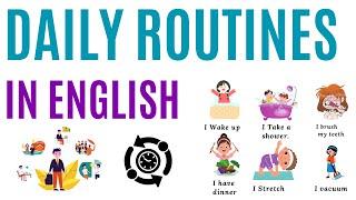 100+ Daily Routine Vocabulary With Sentences And Amazing videos | Daily used vocabulary |