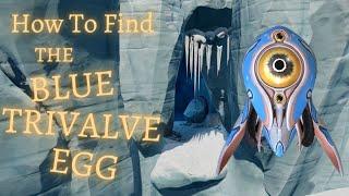 How To Find The BLUE TRIVALVE EGG (West Arctic) || Subnautica Below Zero