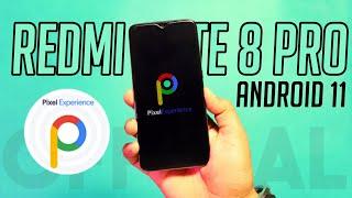 Redmi Note 8 Pro: Official Pixel Experience Android 11 ROM | What's Changed? Review & First Look 