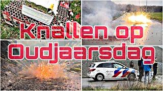 Vuurwerkshoppen & Stoken op Oudjaarsdag : Vuurwerk Compilatie