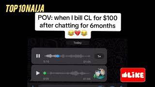 Yahoo boy client laments for his money|| Life of a client 