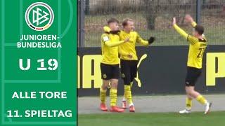 Traumtor bringt den Sieg & Krasser Fünferpack!!!  | Alle Tore der A-Junioren-Bundesliga