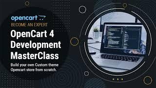 Opencart 4 Development Masterclass - What will you learn?
