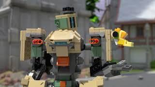 Heroes of Overwatch: Bastion – LEGO Overwatch Collectibles – 75974