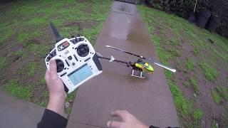 Horizon Hobby Blade 330s Helicopter Flight modes and Forward Programming Explanation