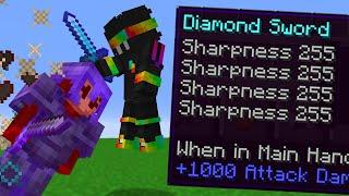 I dealt 990,000 damage in Minecraft…