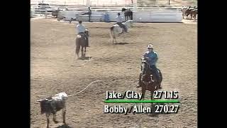 1994 Mega Match | Jake Barnes & Clay Cooper vs. Bobby Hurley & Allen Bach | Steer 26