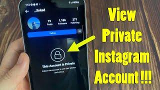 Is it Possible To View Private Instagram Account Without Following Them?