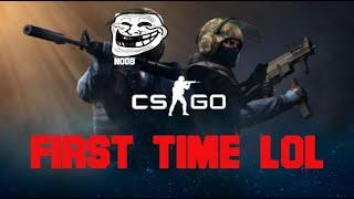 i played cs go first time lol / atb / gaming
