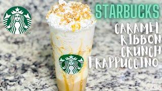 DIY Starbucks Caramel Frappuccino | Starbucks Drinks ar Home | Starbucks Frappuccino Recipe #shorts