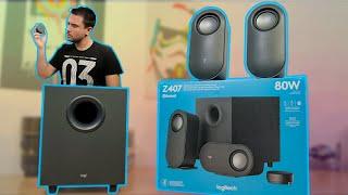 WHY is NO ONE talking about THIS?! - Logitech Z407 Review