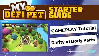 [Tagalog] My Defi Pet Gameplay 101 Tutorial + Rarity of Parts| Beginner Guide Whitepaper and Roadmap