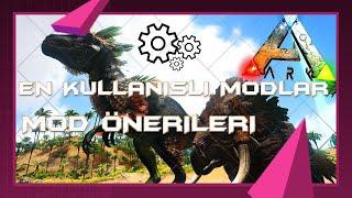 Ark türkçe Mod Önerileri - En Kullanışlı Modlar | ARK Survival Evolved