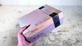 Yellowed Nintendo NES restoration and repair. What's inside this one?