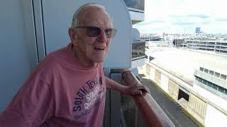 I take Dad on a Booze Cruise - P&O Arcadia (Part One)